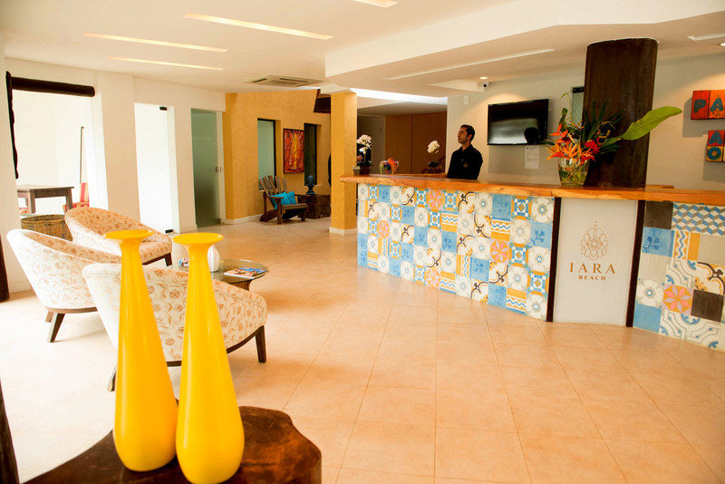 Iara Beach Hotel Boutique Salvador de Bahía Exterior foto