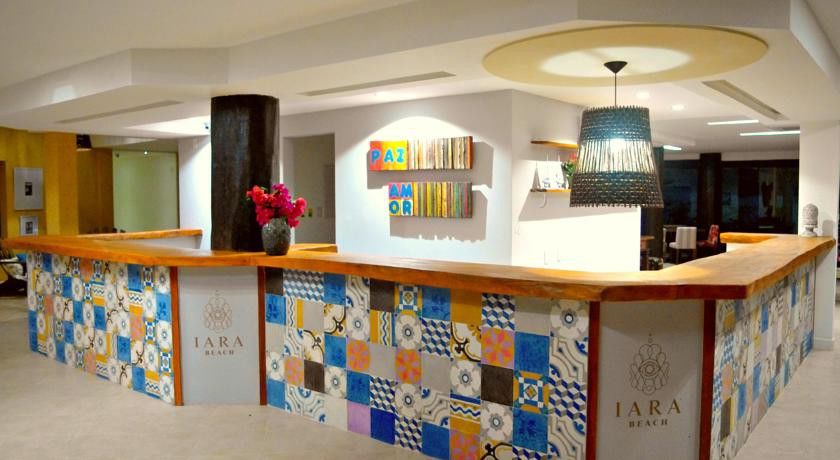 Iara Beach Hotel Boutique Salvador de Bahía Exterior foto