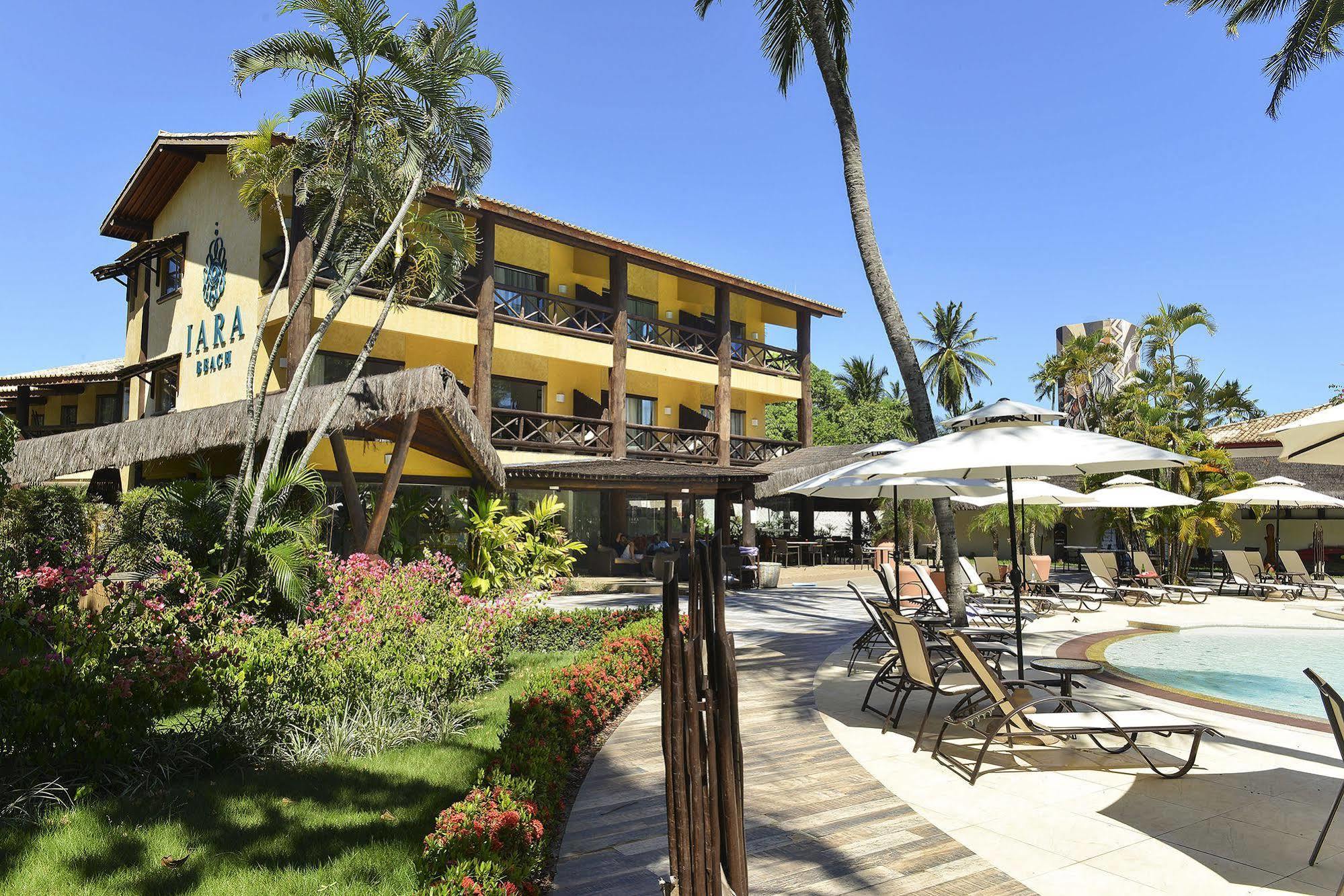 Iara Beach Hotel Boutique Salvador de Bahía Exterior foto